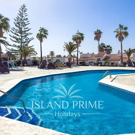 فيلة Family In A Heated Pool Complex In Golf Del Sur Fv4 *