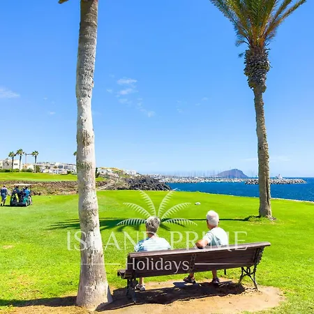 فيلة Family In A Heated Pool Complex In Golf Del Sur Fv4