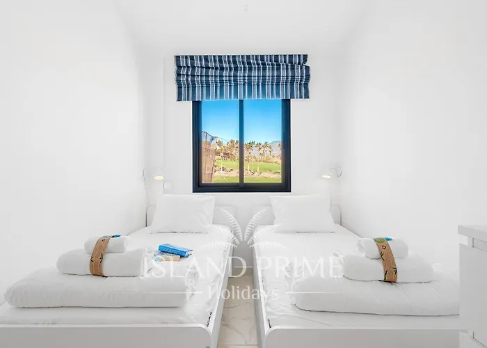 ヴィラ Family In A Heated Pool Complex In Golf Del Sur Fv4 *