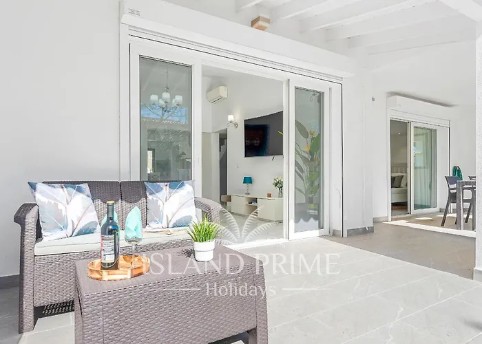 Villa Family In A Heated Pool Complex In Golf Del Sur Fv4 San Miguel de Abona