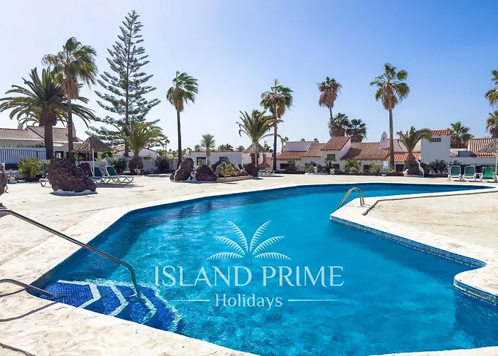 Βίλα Family In A Heated Pool Complex In Golf Del Sur Fv4 *