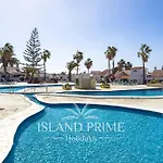 Villa Family In A Heated Pool Complex In Golf Del Sur Fv4 San Miguel de Abona