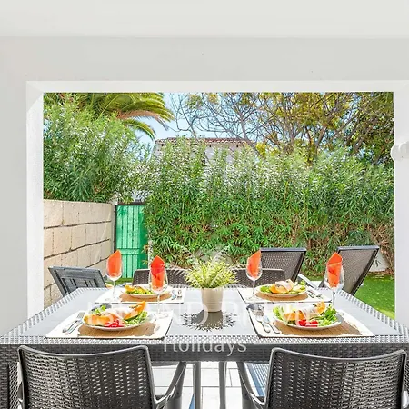 Villa Family In A Heated Pool Complex In Golf Del Sur Fv4 San Miguel de Abona