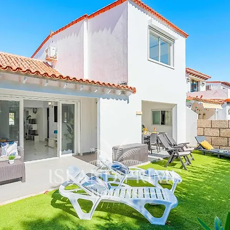 Villa Family In A Heated Pool Complex In Golf Del Sur Fv4 *