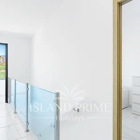 Villa Family In A Heated Pool Complex In Golf Del Sur Fv4 San Miguel de Abona