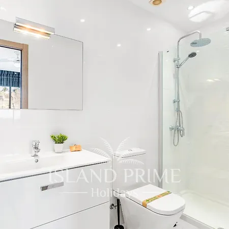 Villa Family In A Heated Pool Complex In Golf Del Sur Fv4