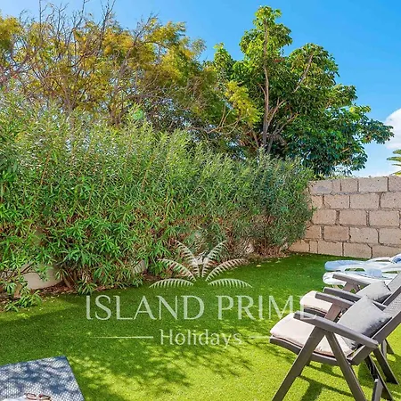 Villa Family In A Heated Pool Complex In Golf Del Sur Fv4 San Miguel de Abona