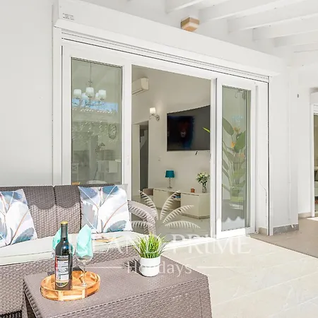 Villa Family In A Heated Pool Complex In Golf Del Sur Fv4