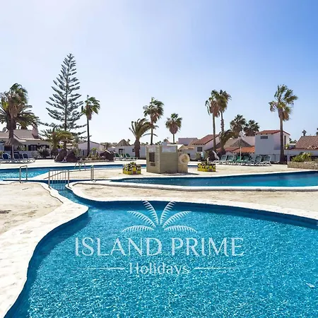 Villa Family In A Heated Pool Complex In Golf Del Sur Fv4 San Miguel de Abona