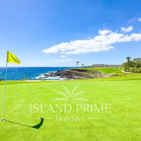 Family In A Heated Pool Complex In Golf Del Sur Fv4 Villa *