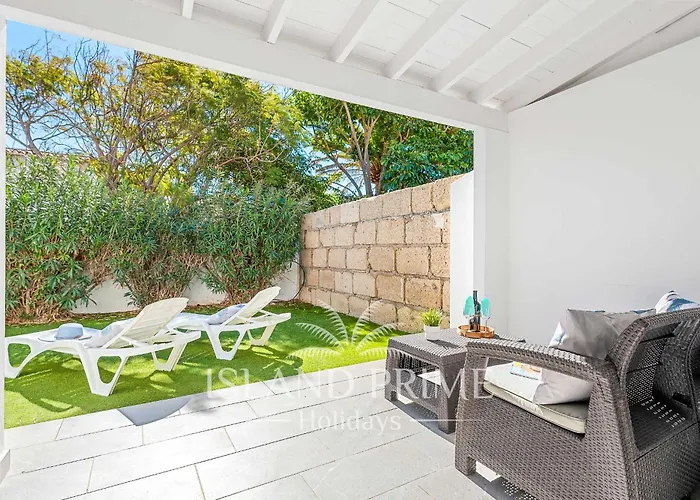 Villa Family In A Heated Pool Complex In Golf Del Sur Fv4 *