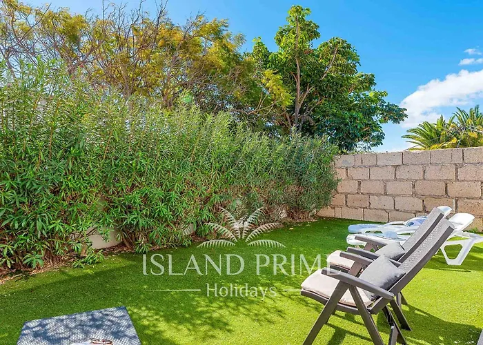 Villa Family In A Heated Pool Complex In Golf Del Sur Fv4 San Miguel de Abona
