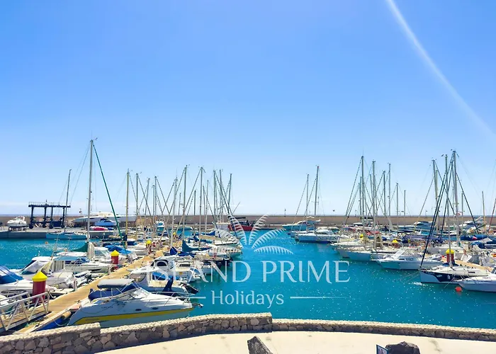 Villa Family In A Heated Pool Complex In Golf Del Sur Fv4 San Miguel de Abona