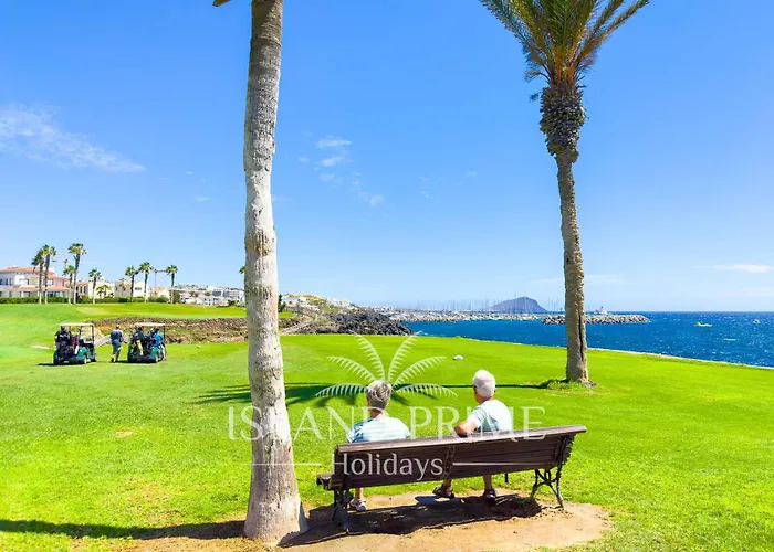 Villa Family In A Heated Pool Complex In Golf Del Sur Fv4